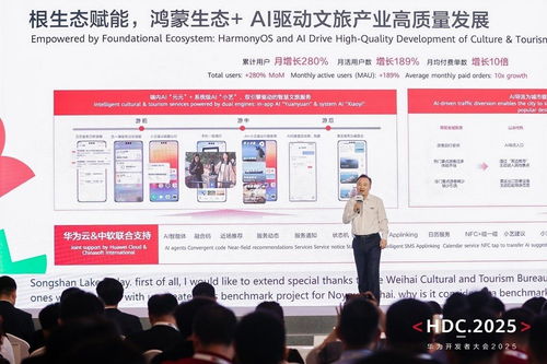 中軟國際攜多款鴻蒙生態(tài)產(chǎn)品與技術(shù)服務解決方案深度參與hdc2025