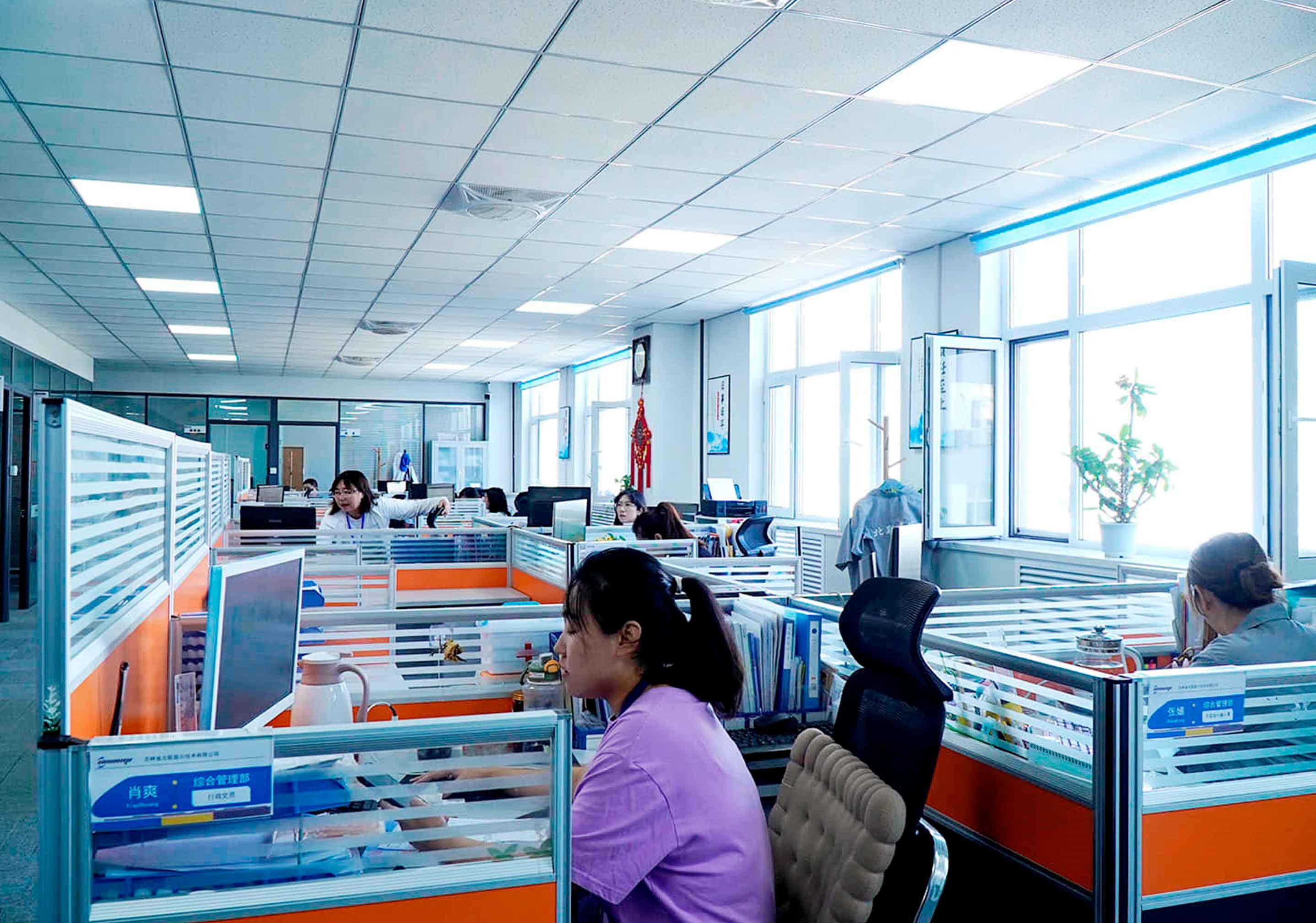 企業(yè)實景技術交流 北聯(lián)顯示在顯示技術領域的創(chuàng)新實踐與未來展望